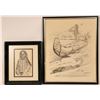 Image 1 : Two Artworks of Native Americans  (119009)