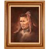 Image 1 : Portrait of Native American by Hanson  (120816)