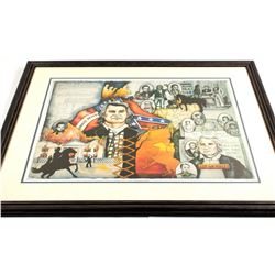 Print of "In Honor of General Stand Watie"  (55132)