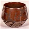 Image 1 : Carlos "Sunrise" Dunlap Brown-ware Pot  (121004)
