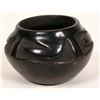 Image 1 : Carved Santa Clara Blackware  (121008)