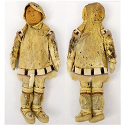 Native Alaskan Doll  (124429)