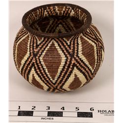 Panamanian Wounaan Rainforest Basket  (125589)