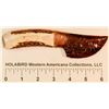 Image 2 : Obsidian & Rawhide Knife  (124418)