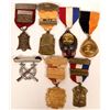 Image 1 : Shooting Badges Rifle NRA etc. Collection (7)  (119328)
