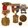 Image 1 : Rifle Shooting NRA Badges & Medallion Collection (5)  (119329)