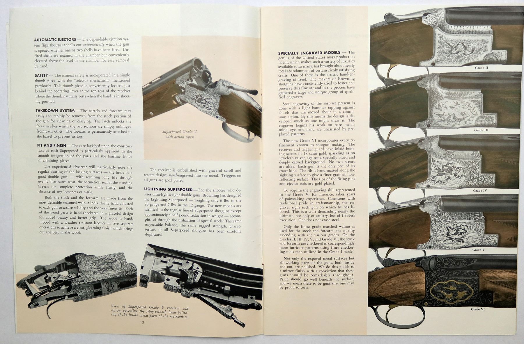 Browning Gun Catalog, St. Louis, Missouri (118712) Holabird Western