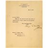 Image 1 : Admiral of the Navy Letter Signed by George Dewey  (113780)