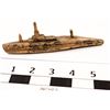 Image 1 : German Submarine UB-88 Bronze Paper Weight   (125595)