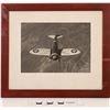 Image 4 : World War 2 Era Aircraft Photographs, Lot of Six, One Signed  (125864)