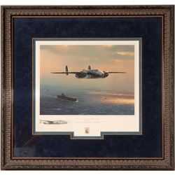 "I Could Never Be This Lucky Again" a signed print by artist William S. Phillips  (108568)