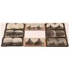 Image 1 : Large Group of U.S. Battleship Stereoviews (8)  (118727)