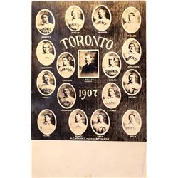 Toronto Maple Leafs Baseball Team Postcard  (125951)