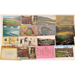 California Baseball Postcards  (126505)