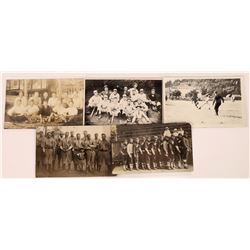California Town Baseball Team RPC's  (125716)