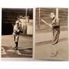 Image 1 : Two Early Baseball Player RPC's  (125956)