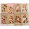 Image 1 : Red Belt Baseball Advertising Cards  (125718)