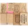 Image 2 : Red Belt Baseball Advertising Cards  (125718)