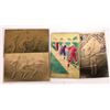 Image 1 : Embossed Baseball Themed Postcards  (125936)