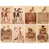 Image 1 : Eight Baseball Humor RPC's  (125938)