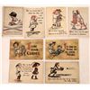 Image 1 : Humorous & Amorous Baseball  Postcards  (125702)