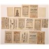 Image 2 : Humorous Baseball Advertising Cards  (125838)