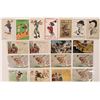 Image 1 : Humorous Baseball Postcards  (125930)