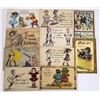 Image 1 : Humorous Baseball Themed Postcards  (125933)
