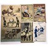 Image 1 : Very Humorous Baseball Themed Postcards  (125932)