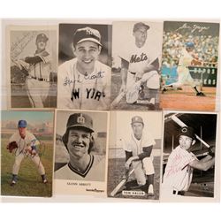 Baseball Photo Post Card Collection  (114935)