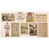 Image 1 : Victorian Era Baseball Advertising Ephemera & Cards  (125839)