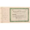 Image 1 : Blackstone Baseball Club, Incorporated Stock  (101421)