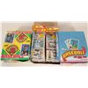 Image 1 : Topps & Bowman 1989 Baseball Card Boxes  (110569)