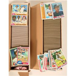 Topps 1981, 1982 Baseball Card sets  (110564)