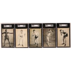 Early 1900's Boxer Postcards  (119266)