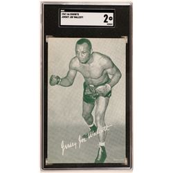 Exhibits Jersey Joe Wacott Card  (119253)