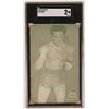 Image 1 : Heavyweight Max Baer Vintage Card  (117204)