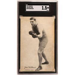 Jess Willard Picture Postcard  (119246)