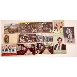 Jim Jeffries Postcard Group  (125948)