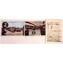 Boxer & Actor Jack Doyle Postcards  (125947)