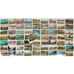 Golf Themed Color Postcards  (125695)