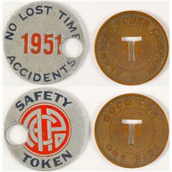 Alabama Power Tokens  (58179)