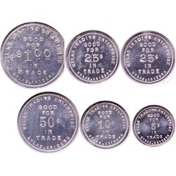Indian Trader Tokens  (89240)