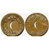 Image 1 : Turner Hall Saloon Token - Miami, AZ  (84348)