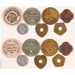 Seven Arizona Tokens  (89016)