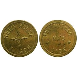 White House  Ma's  Token  (101801)