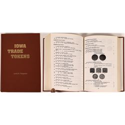 Iowa Trade Tokens Book  (125486)