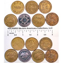 Kansas Prison Tokens  (119358)
