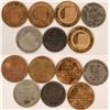 Image 1 : Michigan Town Tokens and Centennials  (123053)