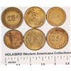 Image 2 : Six Minnesota Prison Tokens  (125752)